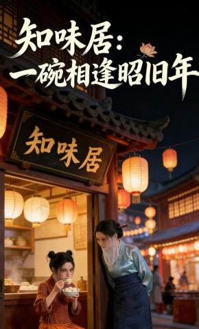 短剧《知味居：一碗相逢昭旧年》海报