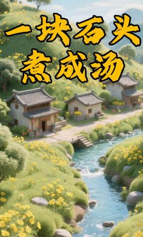 短剧《一块石头煮成汤》海报