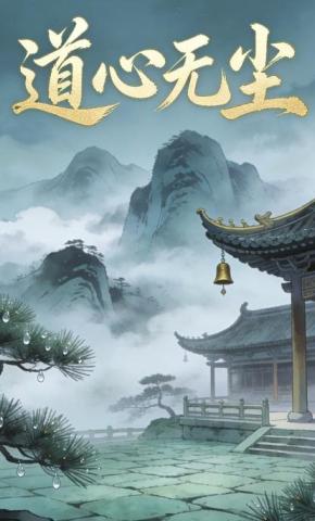 短剧《道心无尘》海报