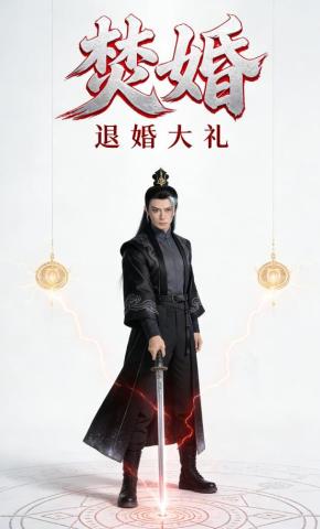 短剧《焚婚：退婚大礼》海报