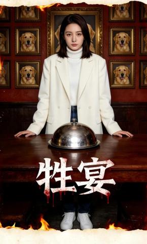 短剧《牲宴》海报