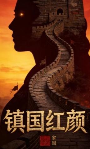 短剧《镇国红颜》海报