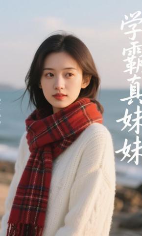 短剧《学霸真妹妹》海报