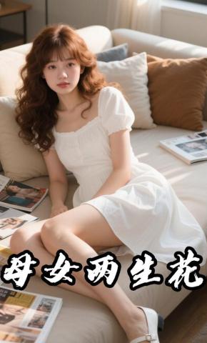 短剧《母女两生花》海报