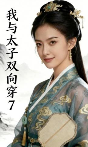 短剧《我与太子双向穿7》海报