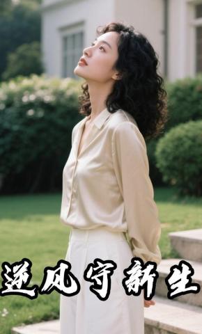 短剧《逆风守新生》海报