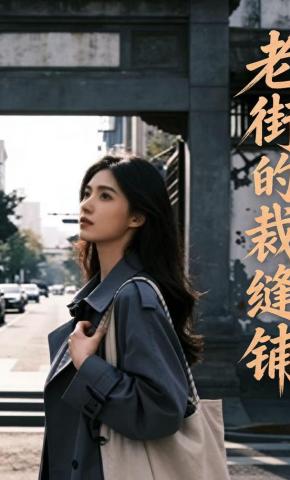 短剧《老街的裁缝铺》海报