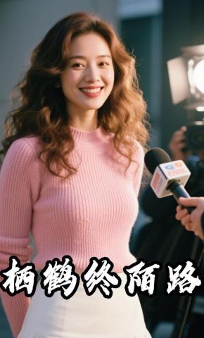 短剧《栖鹤终陌路》海报