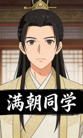 短剧《满朝同学》海报