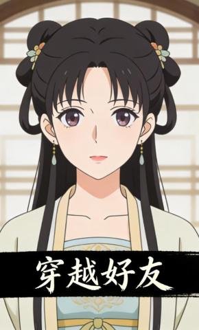 短剧《穿越好友》海报