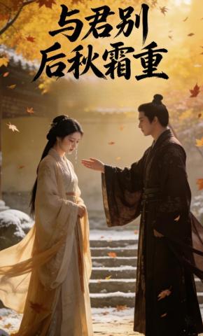 短剧《与君别后秋霜重》海报