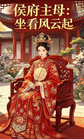 短剧《侯府主母：坐看风云起》海报