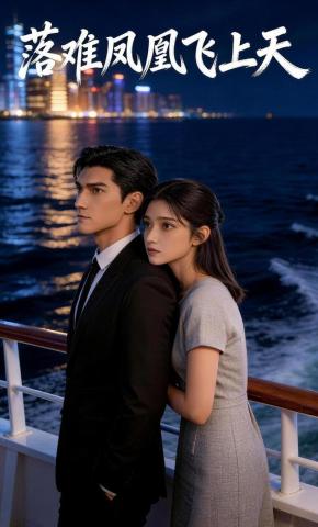 短剧《落难凤凰飞上天》海报