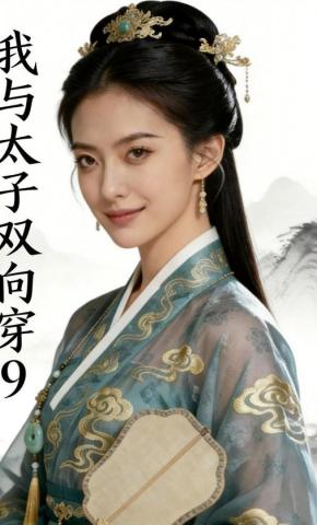 短剧《我与太子双向穿9》海报