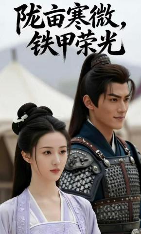 短剧《陇亩寒微，铁甲荣光》海报