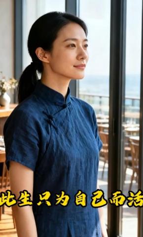 短剧《此生只为自己而活》海报