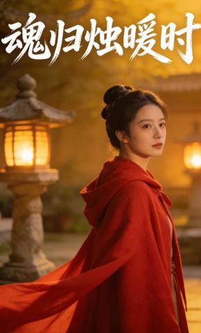 短剧《魂归烛暖时》海报
