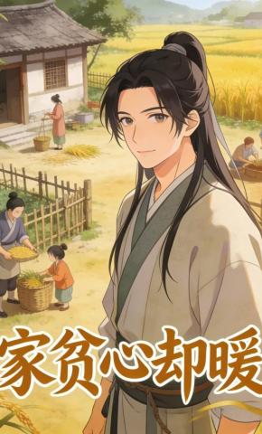 短剧《家贫心却暖》海报