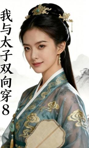 短剧《我与太子双向穿8》海报