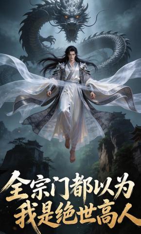 短剧《全宗门都以为我是绝世高人》海报