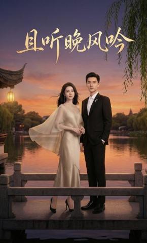 短剧《且听晚风吟》海报