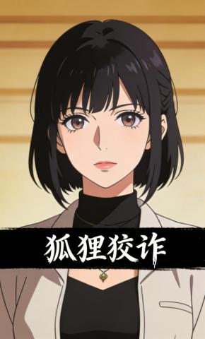 短剧《狐狸狡诈》海报