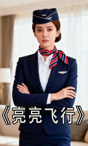 短剧《亮亮飞行》海报