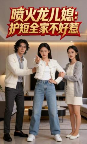 短剧《喷火龙儿媳护短全家不好惹》海报