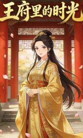 短剧《王府里的时光》海报