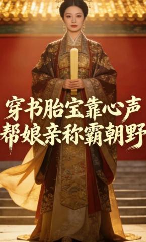 短剧《穿书胎宝：靠心声帮娘亲称霸朝野》海报