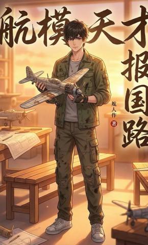 短剧《航模天才报国路》海报