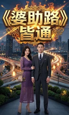 短剧《婆助路皆通》海报