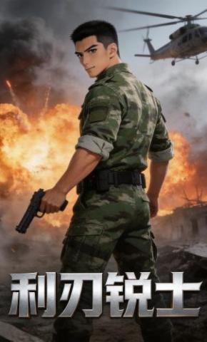 短剧《利刃锐士》海报