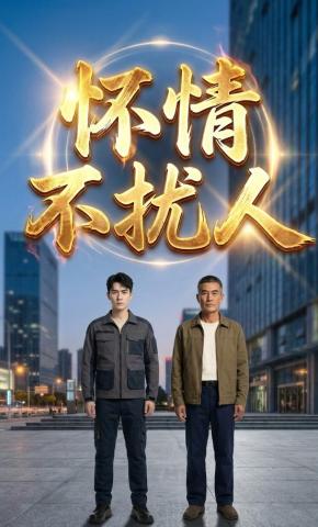 短剧《怀情不扰人》海报