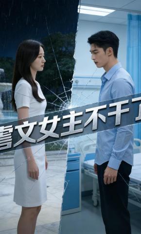 短剧《虐文女主不干了》海报