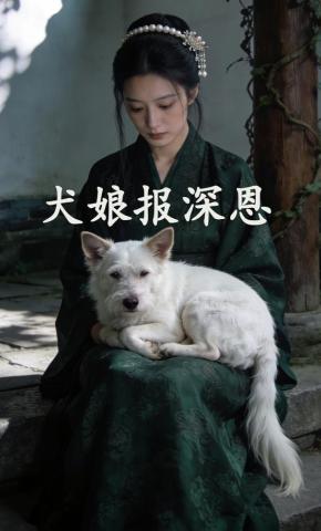 短剧《犬娘报深恩》海报