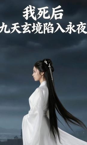 短剧《我死后，九天玄境陷入永夜》海报