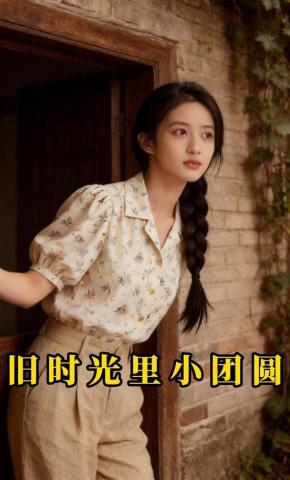 短剧《旧时光里小团圆》海报