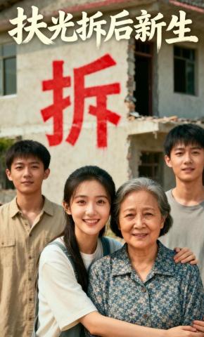 短剧《扶光拆后新生》海报