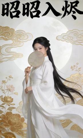 短剧《昭昭入烬》海报