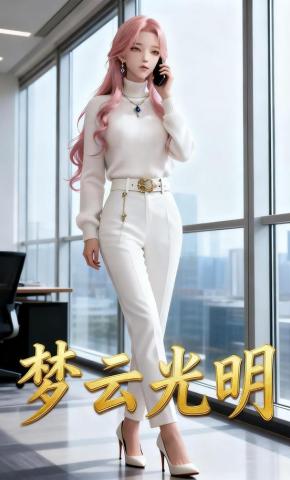 短剧《梦云光明》海报