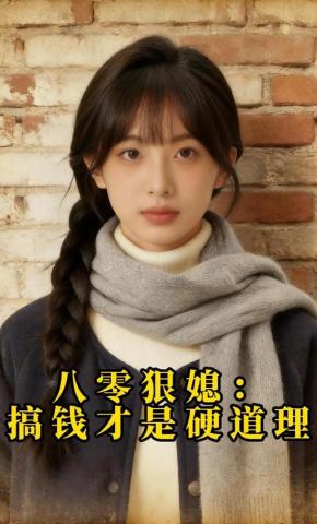 短剧《八零狠媳：搞钱才是硬道理》海报