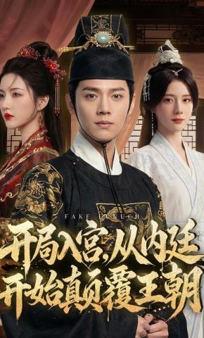 短剧《开局入宫，从内廷开始颠覆王朝》海报