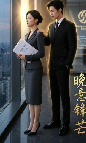 短剧《晚意锋芒》海报