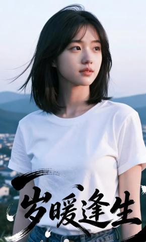 短剧《岁暖逢生》海报