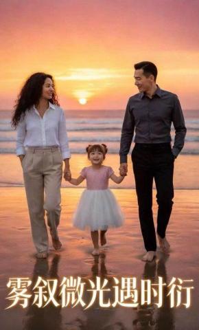 短剧《雾叙微光遇时衍》海报