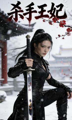 短剧《杀手王妃》海报