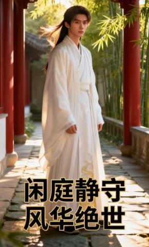 短剧《闲庭静守风华绝世》海报