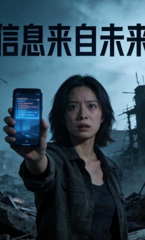 短剧《信息来自未来》海报