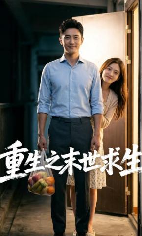 短剧《重生之末世求生》海报